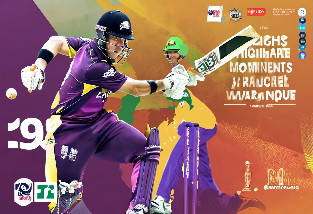 Reliving the Excitement: Highlights and Memorable Moments from the Big Bash League